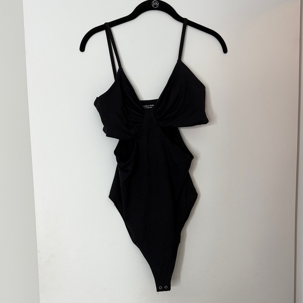 Abercrombie & Fitch Black Bodysuit